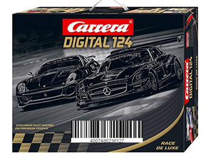 Baztoy Digital 124 Race De Luxe Racing Set