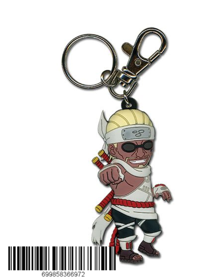 Baztoy Naruto Shippuden Killer Bee Keychain