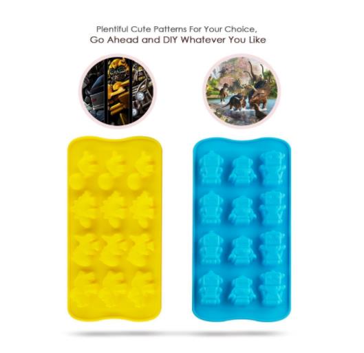 2 Set Schokoladenform Eiswürfelform Pralinenform, Spielzeug für Kinder UPC:603161065132