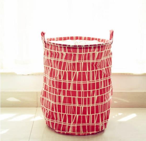 Baztoy Multifunctional Foldable Household WAESCHEKORB Washing Basket Washing Bag, Toy Storage Basket Bag UPC:758330205038