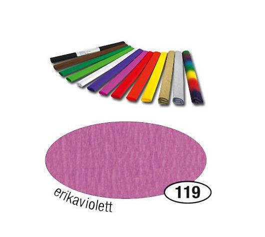 Baztoy Krepp-Papier 50x250 cm, Erikaviolett [Spielzeug] EAN:4035891454904