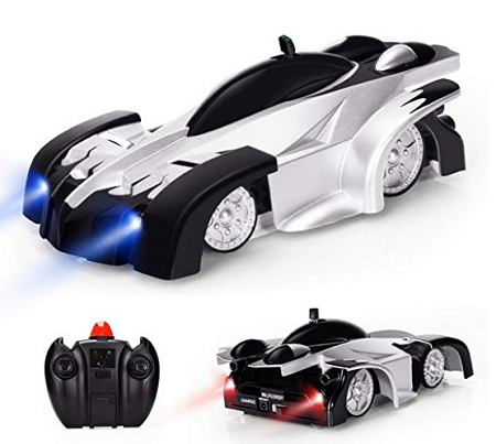 Baztoy Ferngesteuertes Auto, Kinderspielzeug Auto mit Fernbedienung Kinder Auto Spielzeug Wand Klettern 360 ° Rotation Doppelmodi Stunt RC Cars Fahrzeuge Geschenke für Jungen Mädchen Teenager UPC 716045788390